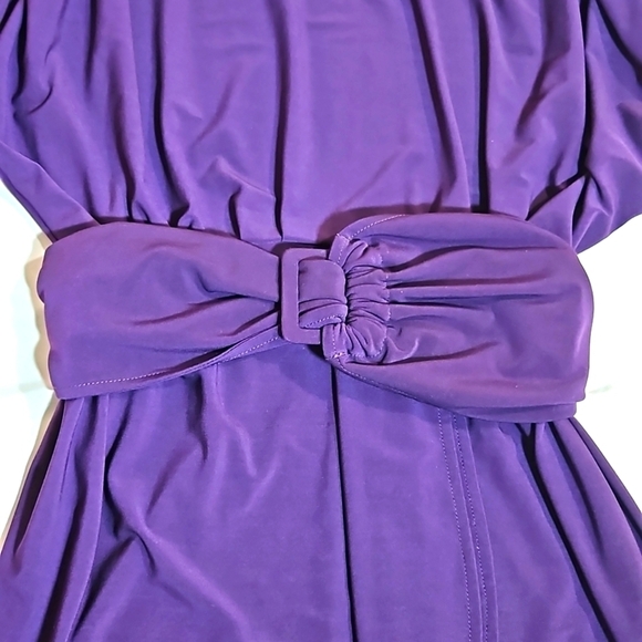 Badgley Mischka Sz Small Purple - Picture 8 of 8